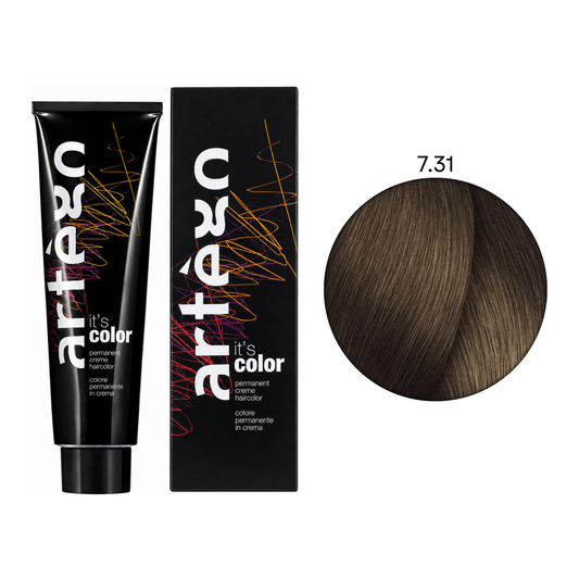 Крем-фарба для волосся It's Color Artego 7.31 150 мл