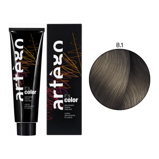 Крем-фарба для волосся It's Color Artego 8.1 150 мл