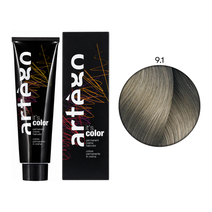 Крем-фарба для волосся It's Color Artego 9.1 150 мл