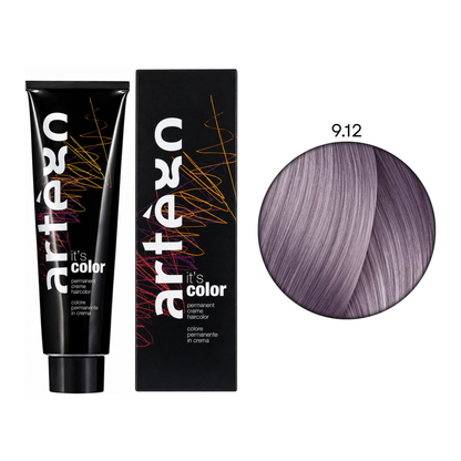 Крем-фарба для волосся It's Color Artego 9.12 150 мл