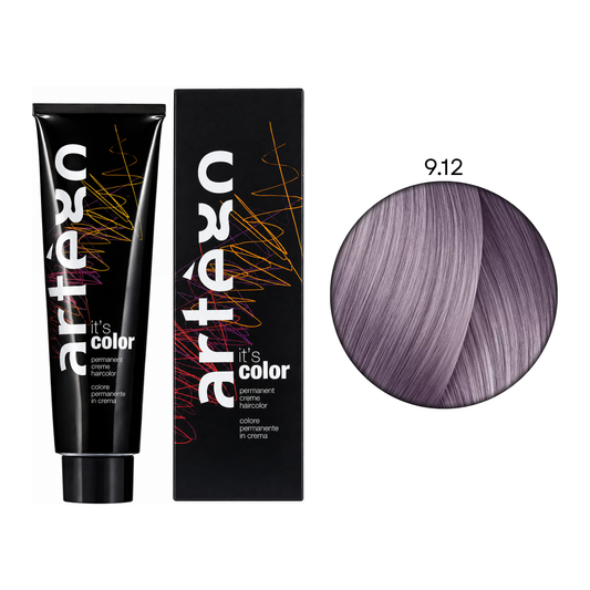 Крем-фарба для волосся It's Color Artego 9.12 150 мл