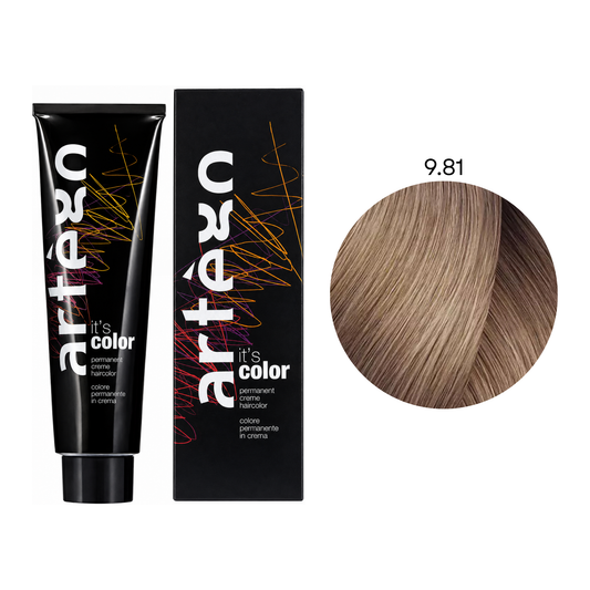 Крем-фарба для волосся It's Color Artego 9.81 150 мл