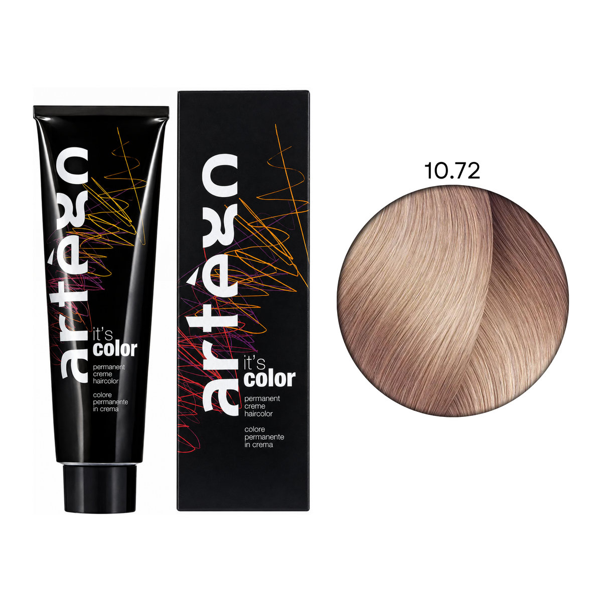 Крем-фарба для волосся It's Color Artego 10.72 150 мл