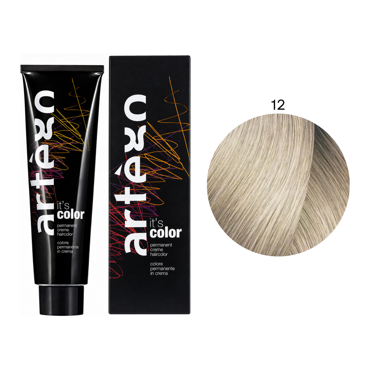 Крем-фарба для волосся It's Color Artego 12 150 мл