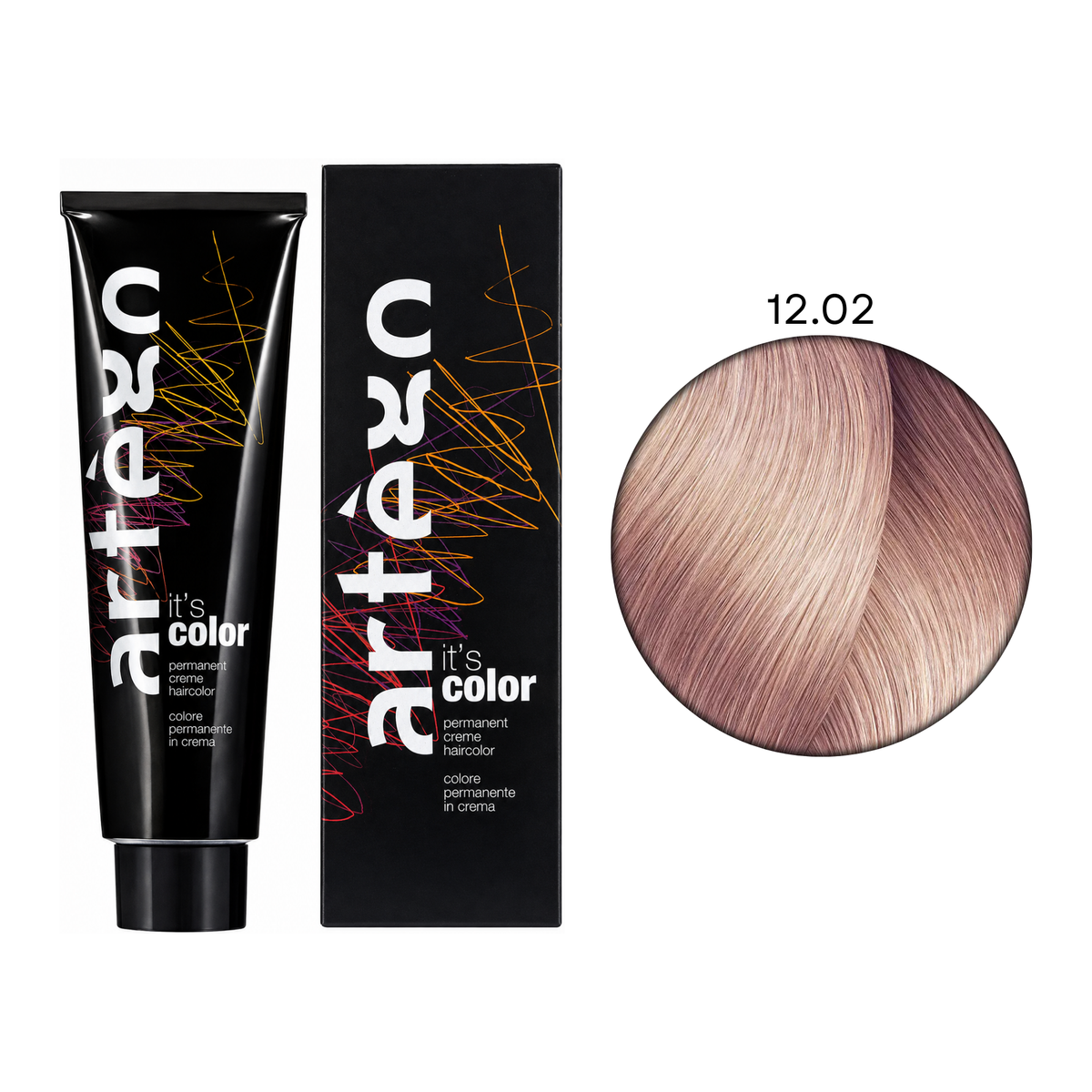 Крем-фарба для волосся It's Color Artego 12.02 150 мл