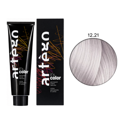 Крем-фарба для волосся It's Color Artego 12.21 150 мл