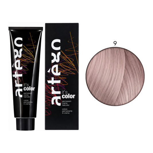 Крем-фарба для волосся It's Color Artego 9 Mother Of Pearl 150 мл