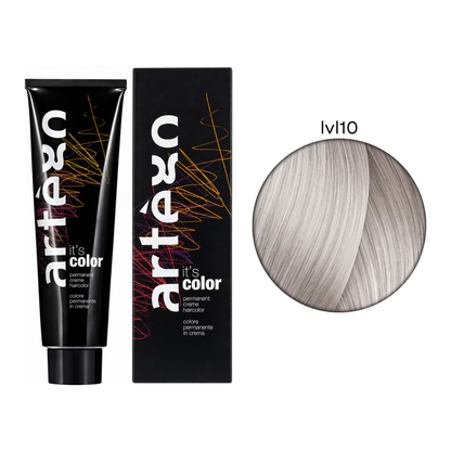 Крем-фарба для волосся It's Color Artego Lvl 10 Pearl 150 мл