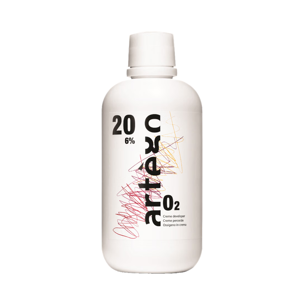 Окислювач кремовий O2 Creme Peroxide 20 Vol 6% Artego 1000 мл