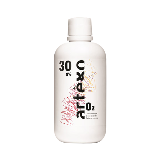Окислювач кремовий O2 Creme Peroxide 30 Vol 9% Artego 1000 мл