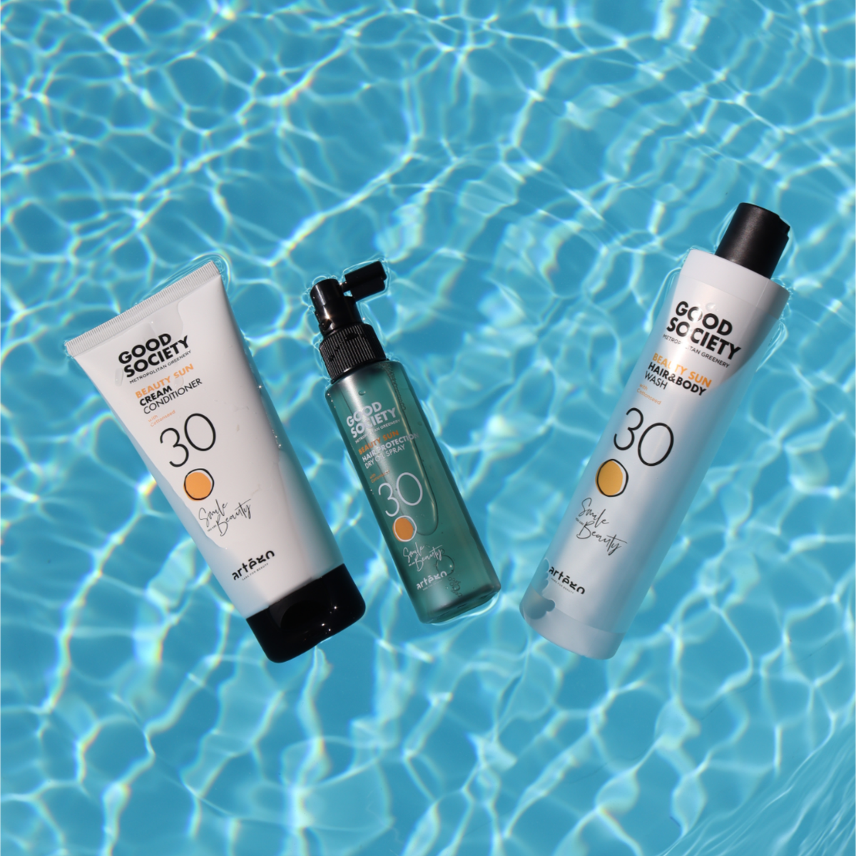 Олія для волосся захист від сонця Good Society 30 Beauty Sun Hair Protection Artego 100 мл