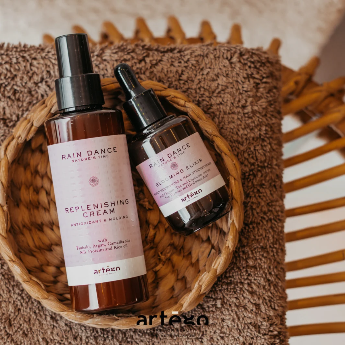 Рослинний еліксир для волосся Rain Dance Blooming Elixir Artego 50 мл