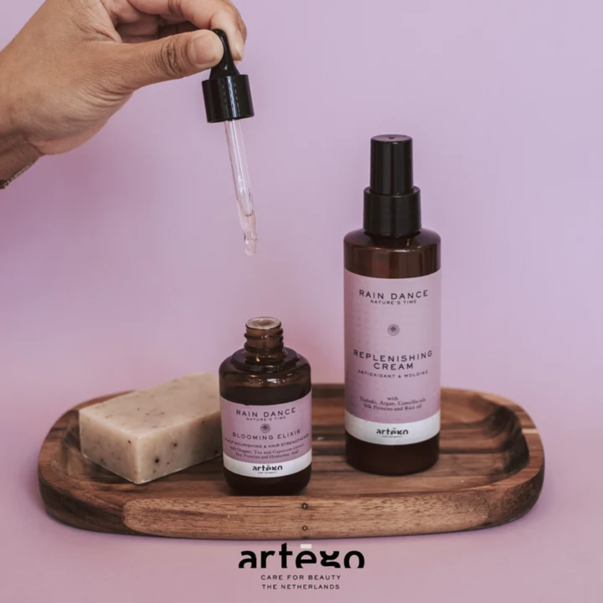 Рослинний еліксир для волосся Rain Dance Blooming Elixir Artego 50 мл
