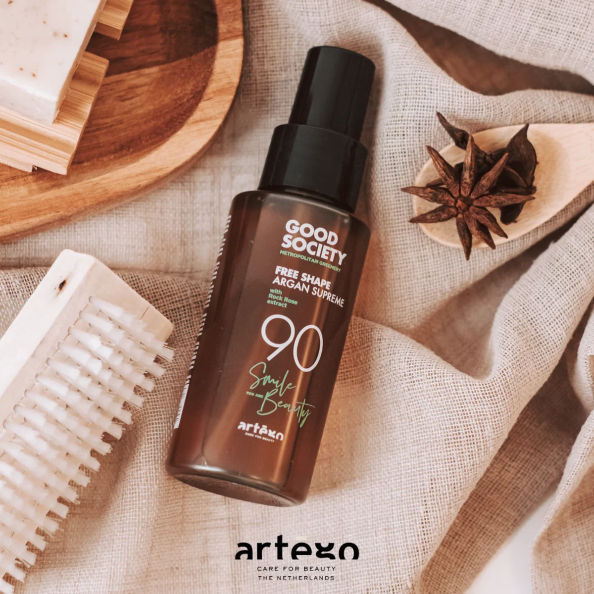 Сироватка арганова Good Society 90 Free Shape Argan Supreme Artego 75 мл