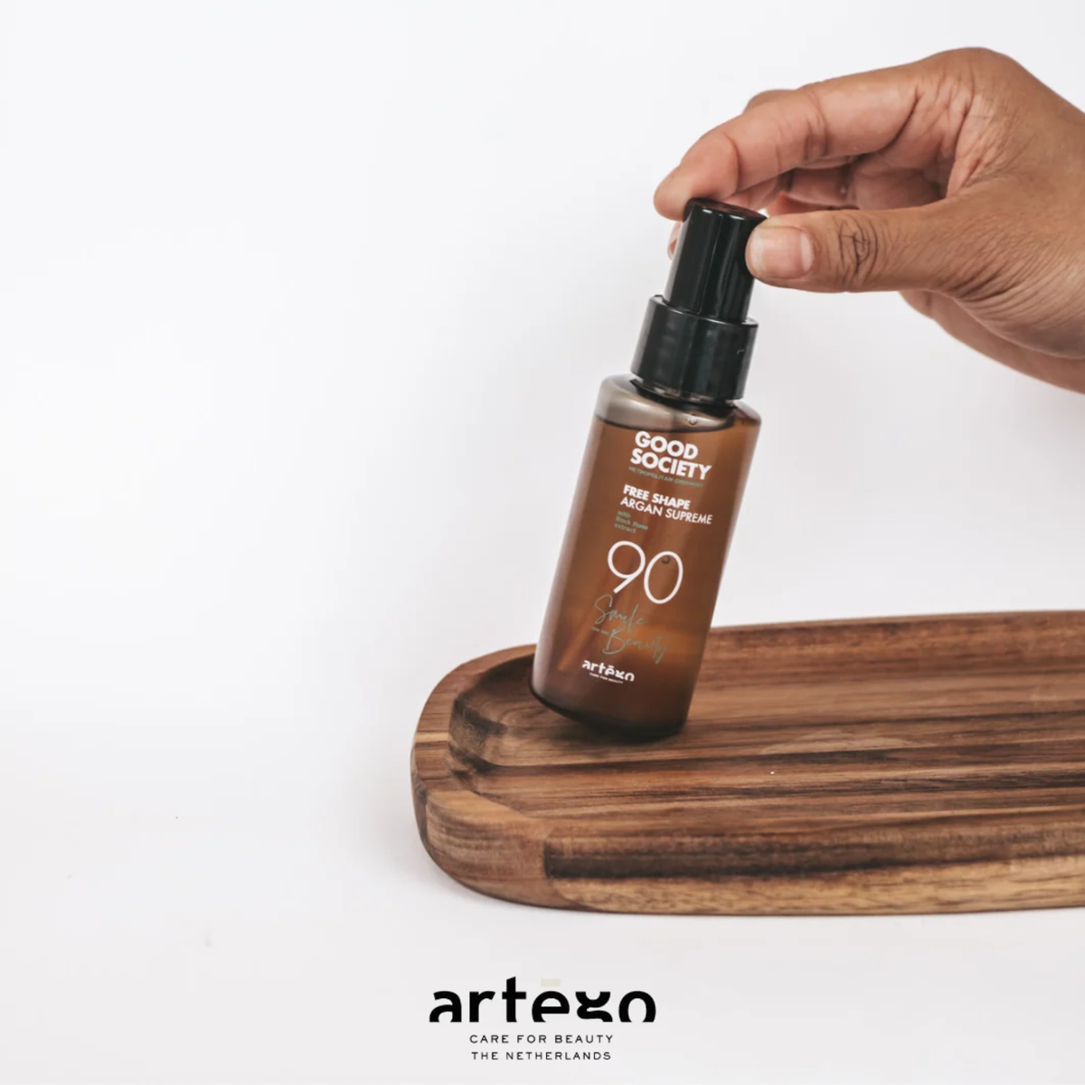 Сироватка арганова Good Society 90 Free Shape Argan Supreme Artego 75 мл