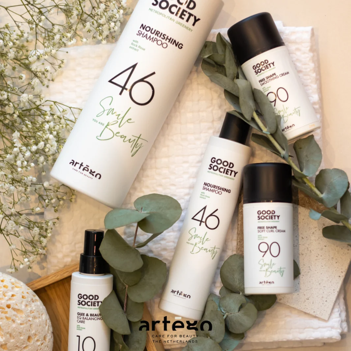 Спрей без змивання багатофункційний Good Society 10 Glee & Beauty EQ Balancing Care Artego 150 мл