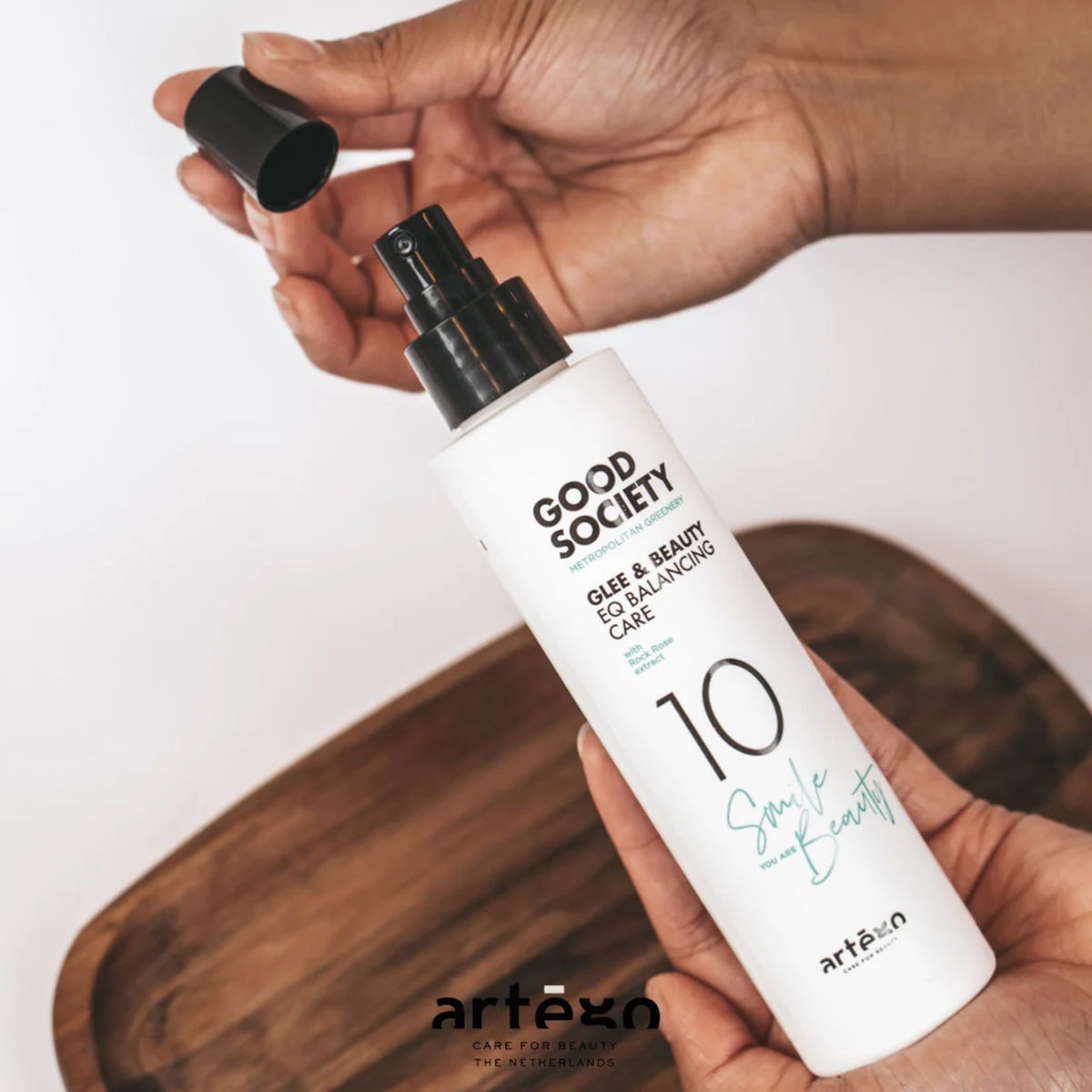 Спрей без змивання багатофункційний Good Society 10 Glee & Beauty EQ Balancing Care Artego 150 мл