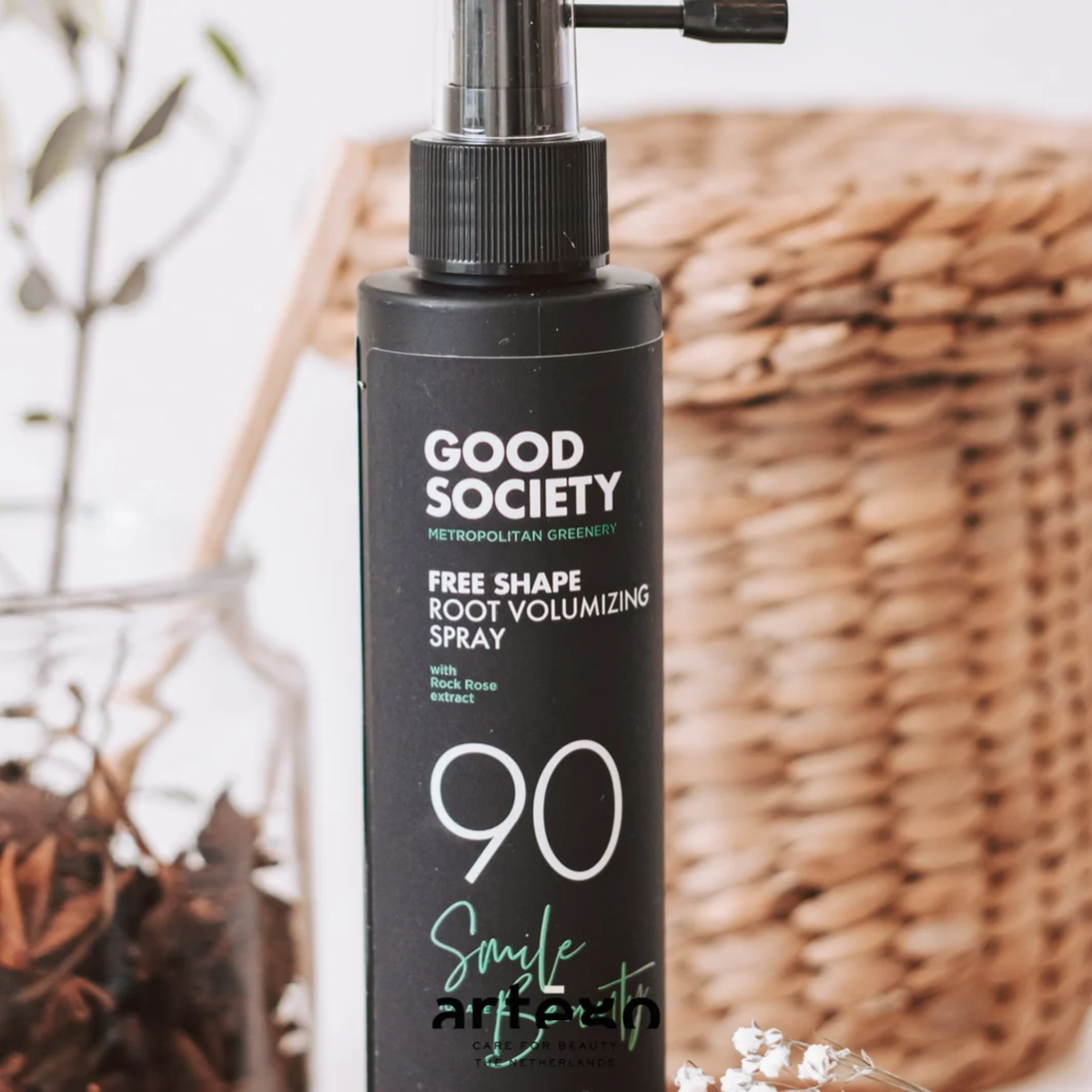 Спрей для прикореневого об'єму Good Society 90 Free Shape Root Volumizing Spray Artego 150 мл