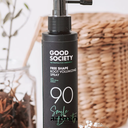 Спрей для прикореневого об'єму Good Society 90 Free Shape Root Volumizing Spray Artego 150 мл