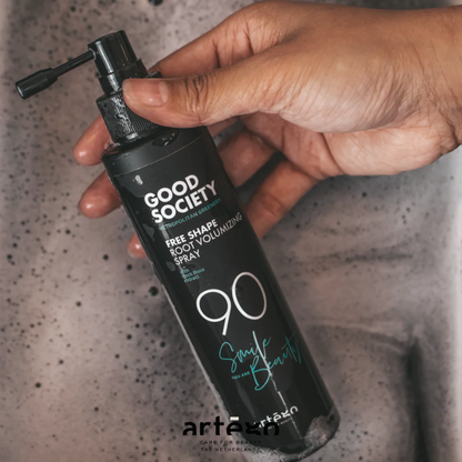 Спрей для прикореневого об'єму Good Society 90 Free Shape Root Volumizing Spray Artego 150 мл