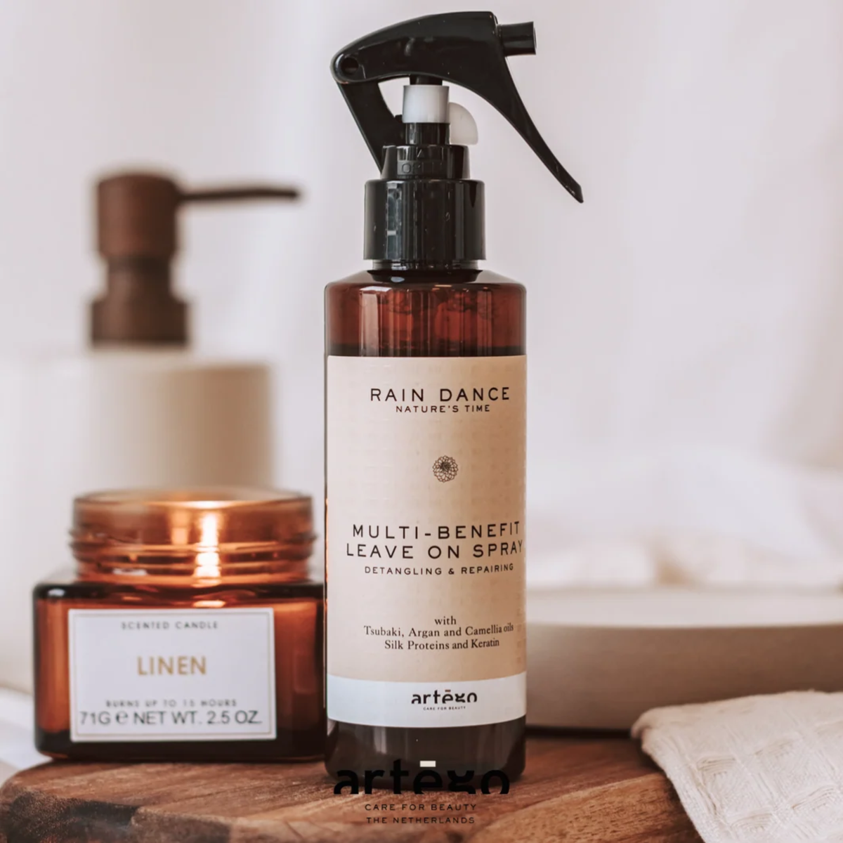 Спрей мультифункціональний для волосся без ополіскування Rain Dance Multi Benefit Leave On Spray Artego 150 мл