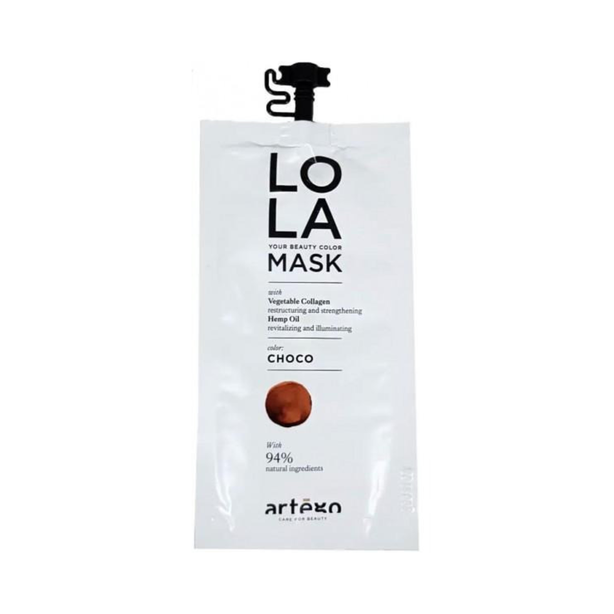 Тонуюча маска LOLA Choco Sample Artego 20 мл