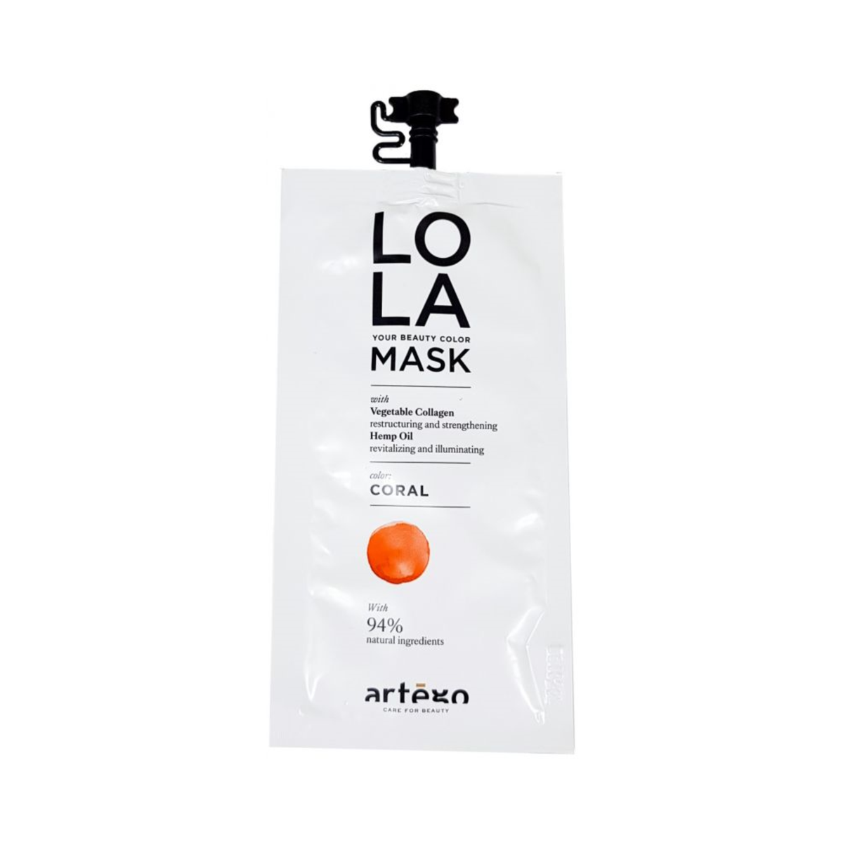 Тонуюча маска LOLA Coral Sample Artego 20 мл