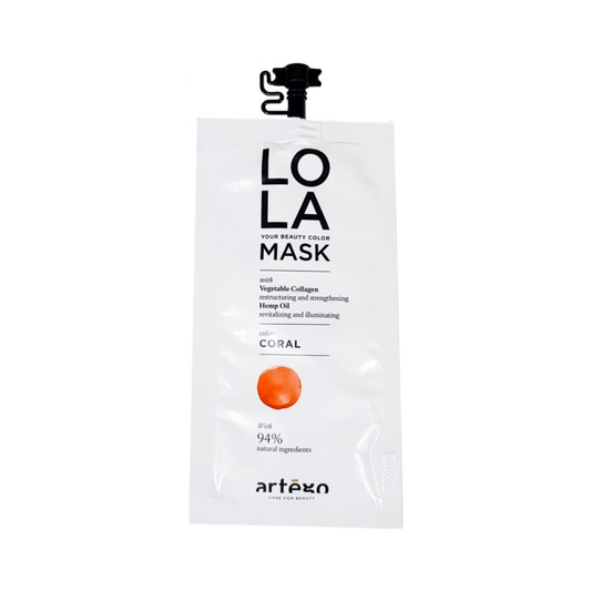 Тонуюча маска LOLA Coral Sample Artego 20 мл