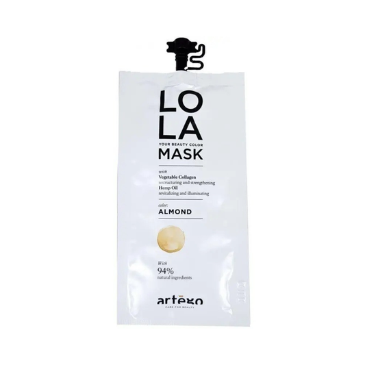 Тонуюча маска для волосся LOLA Almond Sample Artego 20 мл