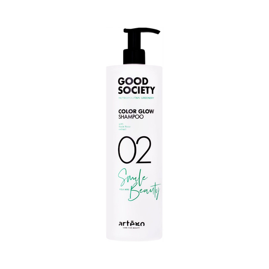 Шампунь для пофарбованого волосся Good Society 02 Color Glow Shampoo Artego 1000 мл