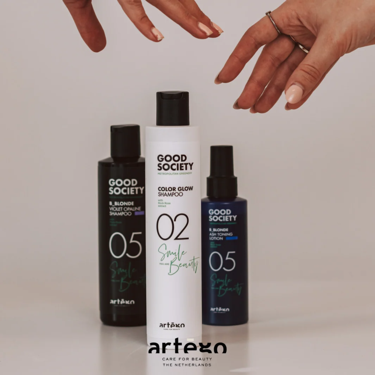 Шампунь для пофарбованого волосся Good Society 02 Color Glow Shampoo Artego 250 мл