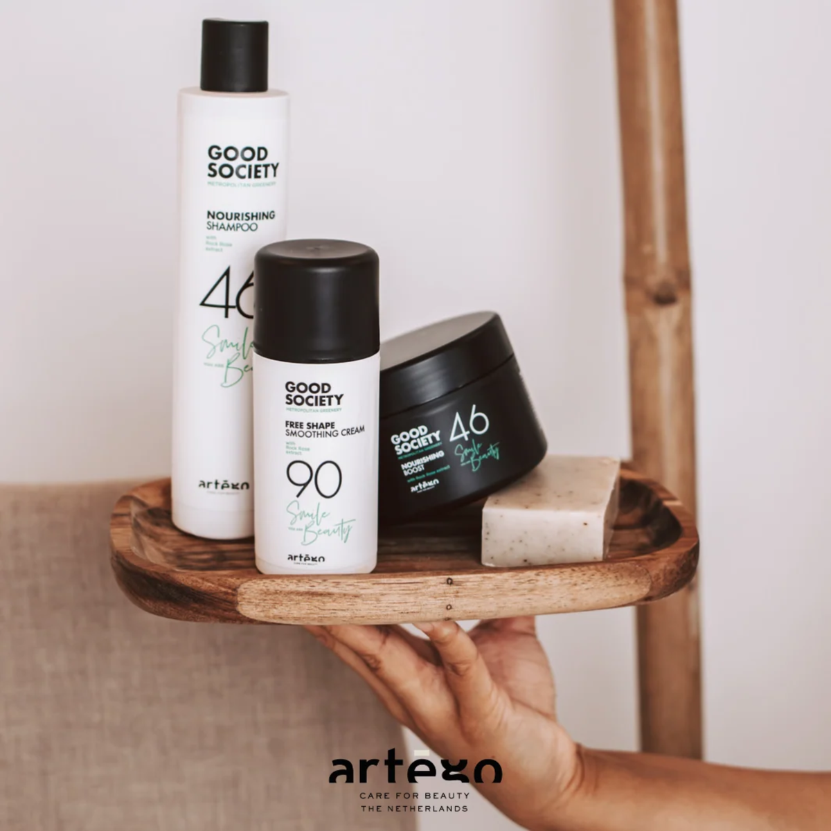Шампунь зволожуючий Good Society 46 Nourishing Shampoo Artego 250 мл