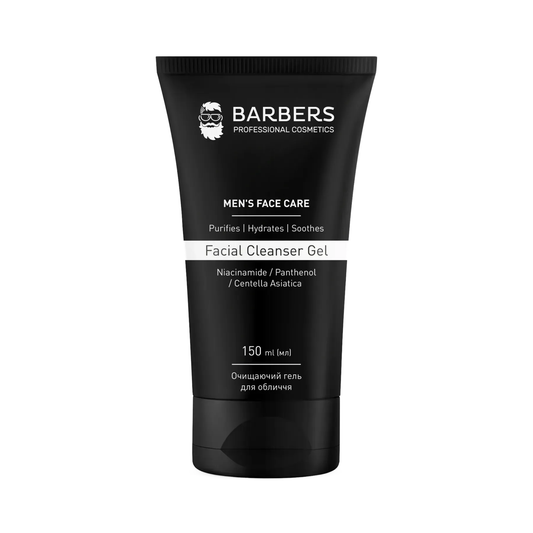 Гель очищаючий для обличчя Facial Cleanser Gel Barbers 150 мл