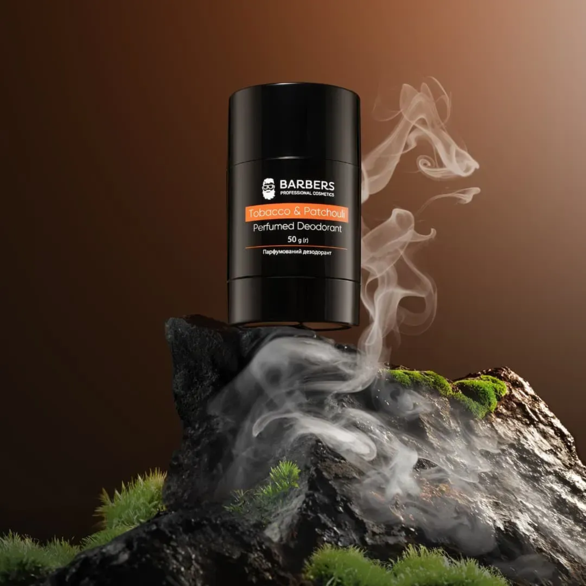 Дезодорант парфумований Tobacco & Patchouli Barbers 50 г