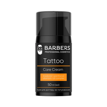 Крем для догляду за татуюванням Tattoo Care Cream Barbers 50 мл