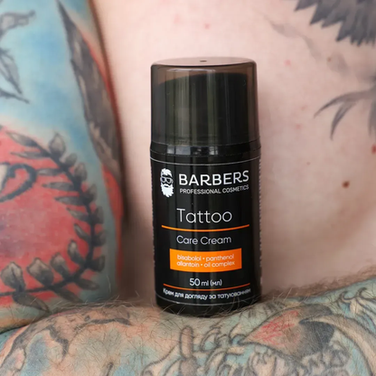 Крем для догляду за татуюванням Tattoo Care Cream Barbers 50 мл