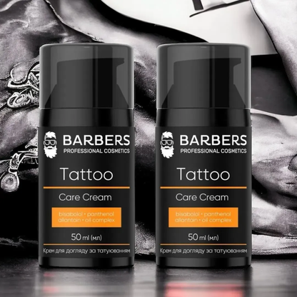 Крем для догляду за татуюванням Tattoo Care Cream Barbers 50 мл