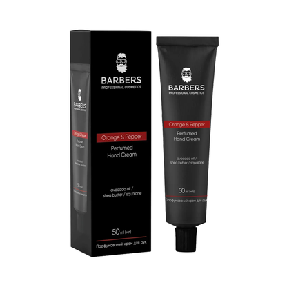 Крем для рук парфумований Orange & Pepper Barbers 50 мл