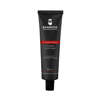 Крем для рук парфумований Orange & Pepper Barbers 50 мл