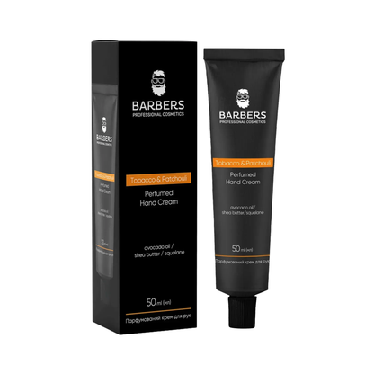 Крем для рук парфумований Tobacco & Patchouli Barbers 50 мл