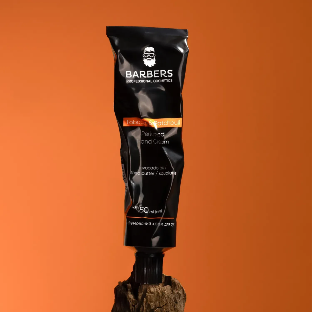 Крем для рук парфумований Tobacco & Patchouli Barbers 50 мл