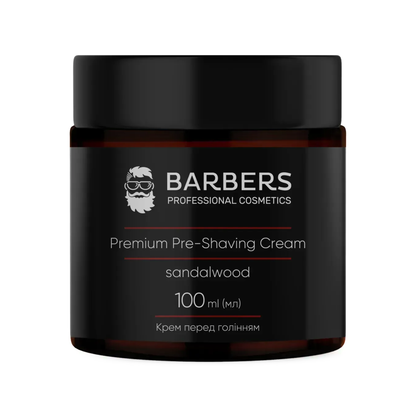 Крем перед голінням Pre-Shaving Cream Sandalwood Barbers 100 мл