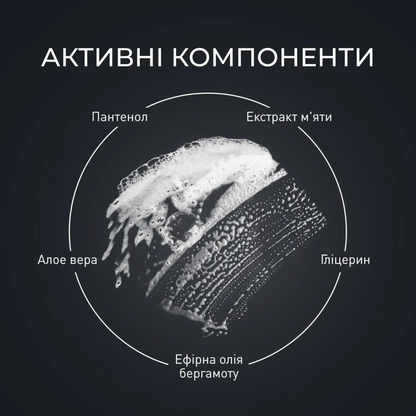 Шампунь-піна для шкіри голови без волосся Bald Care Shampoo Barbers 150 мл