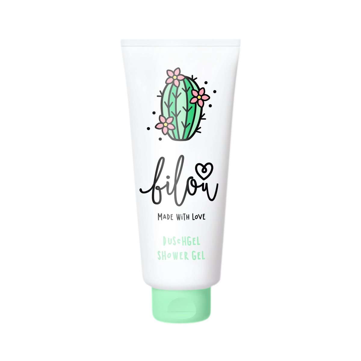 Гель для душу Bloomy Cactus Shower Gel Bilou 200 мл