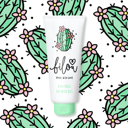 Гель для душу Bloomy Cactus Shower Gel Bilou 200 мл