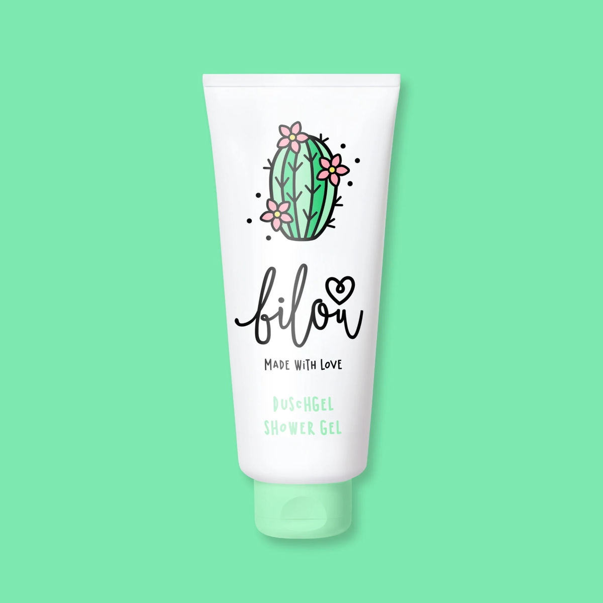 Гель для душу Bloomy Cactus Shower Gel Bilou 200 мл