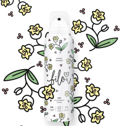 Дезодорант-спрей Deodorant Spray Spring Meadow Bilou 150 мл
