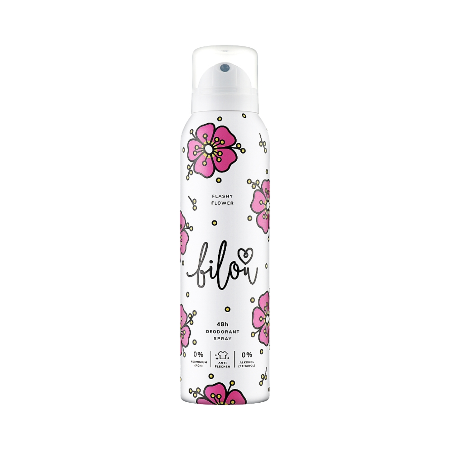 Дезодорант-спрей Deodorant Spray Flashy Flower Bilou 150 мл