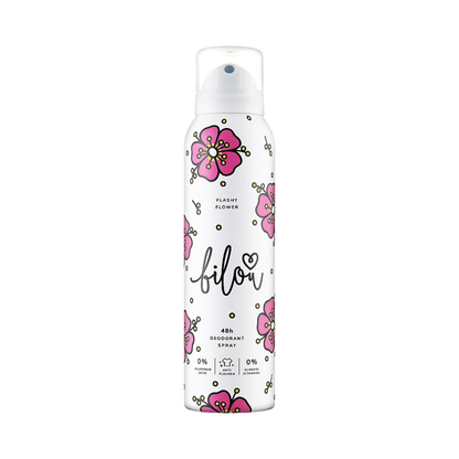 Дезодорант-спрей Deodorant Spray Flashy Flower Bilou 150 мл