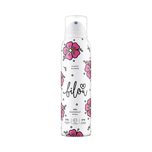 Дезодорант-спрей Deodorant Spray Flashy Flower Bilou 150 мл